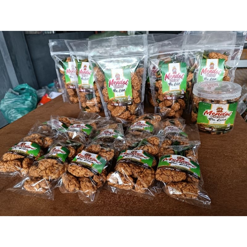 

MENDOL CRISPY | cemilan khas Pasuruan | Makanan ringan