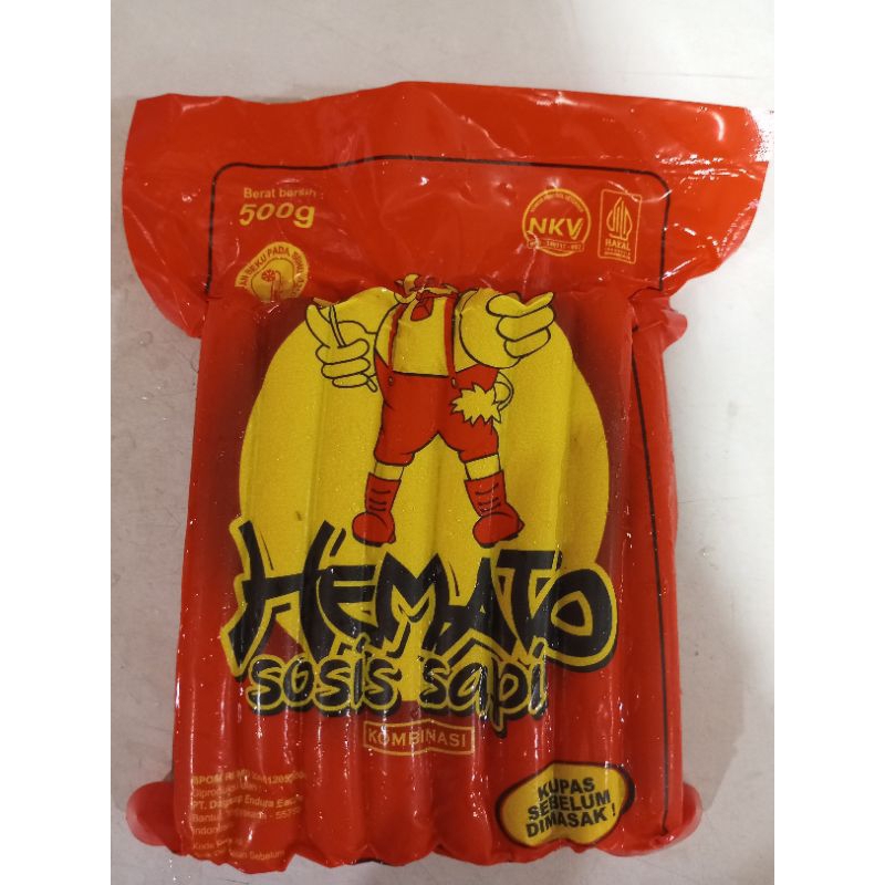 

Hemato sosis sapi 500gr