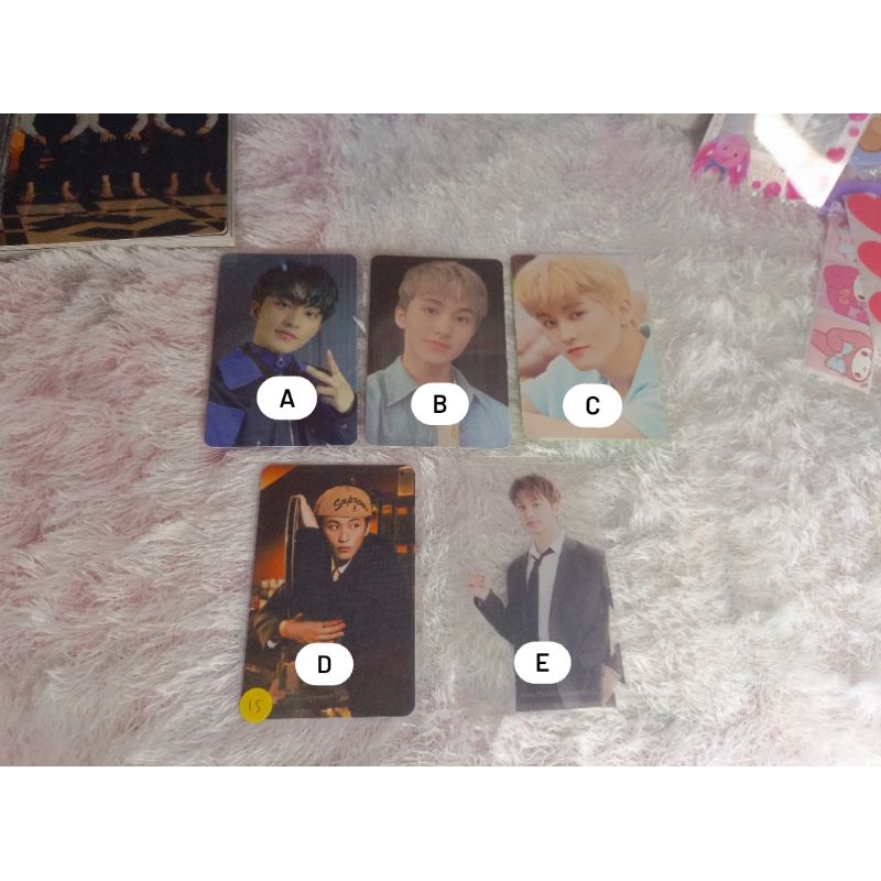 photocard mark nct [OFFICIAL]