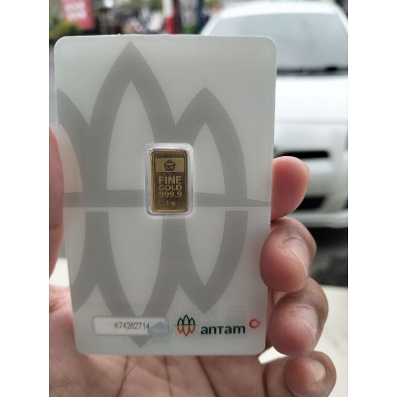 emas Antam 1gram