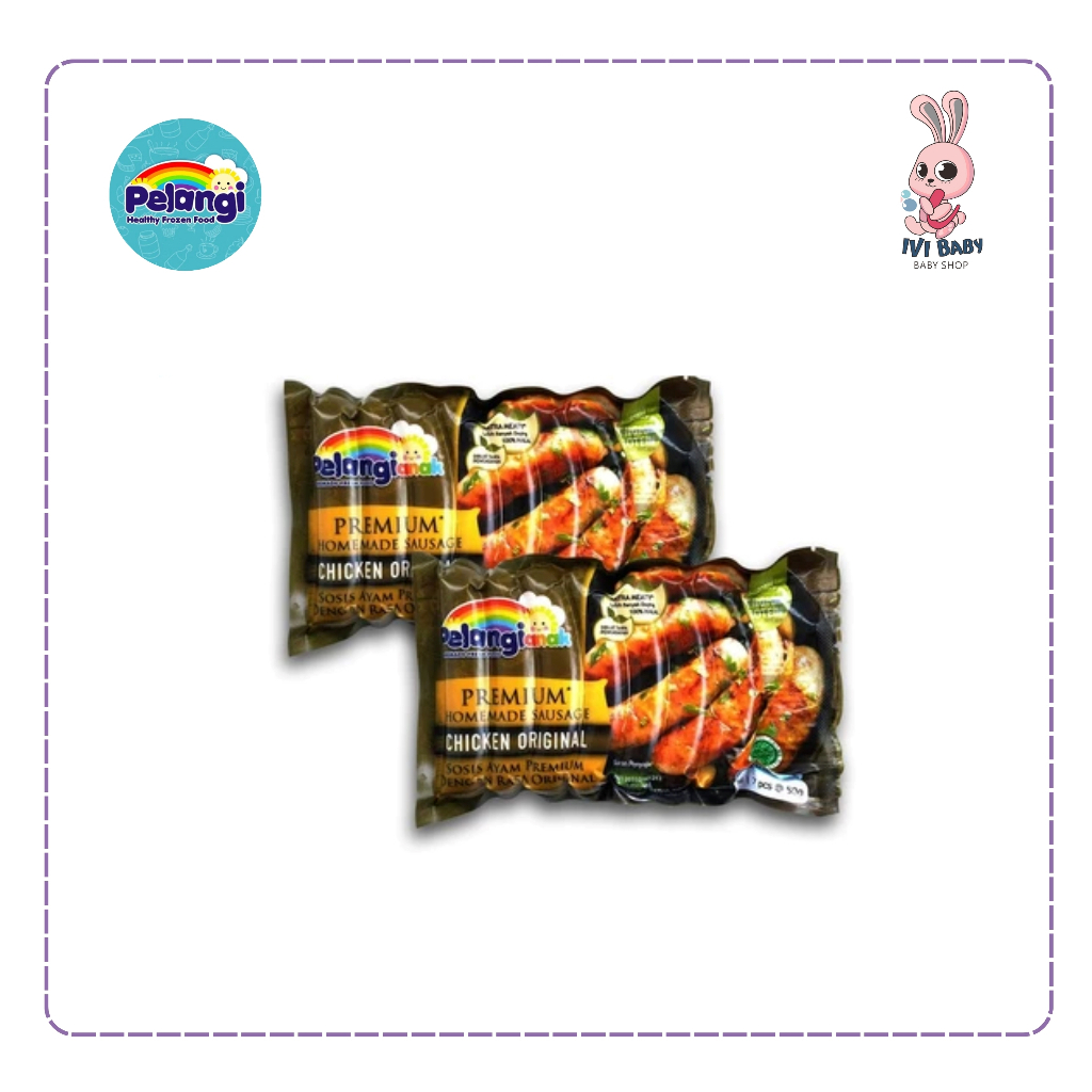 

Gluten free Sausage Chicken Original / Sosis Ayam Gluten Free Original by Pelangi Anak