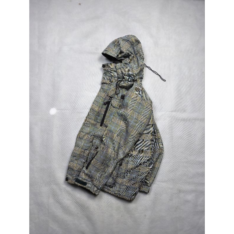 Outdoor Kissmark SnowBoard Tartan Jacket