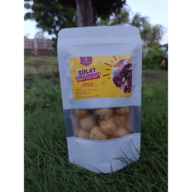

SOLAT (Soes Coklat) Premium Lumer Lezat