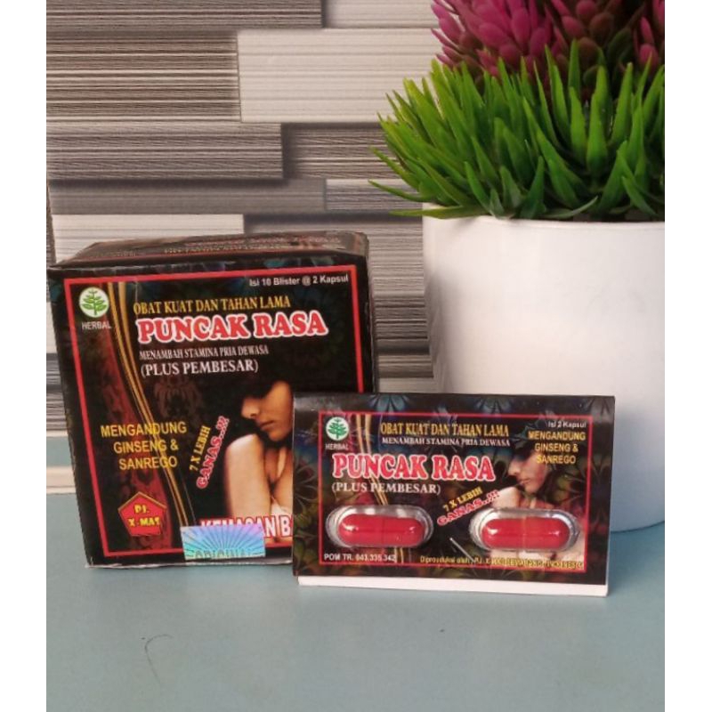 kapsul puncak _ rasa original