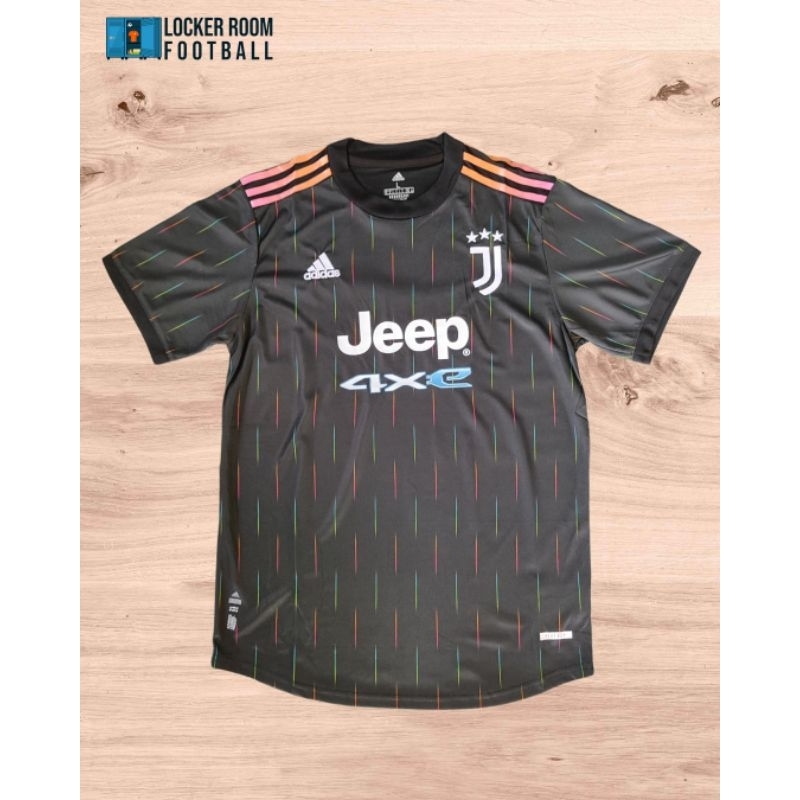 Jersey Juventus Away 21/22 Player Issue Grade Ori Import