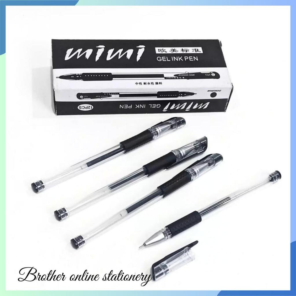 

BOS Pulpen Gel/Pena/Balpen Gel/Ballpoint Kantor/Gel Pen/Pulpen
