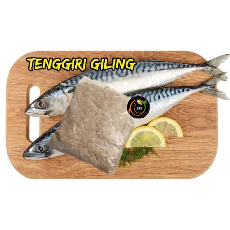 

Ikan Tenggiri Giling Pempek Tekwan Bakso Empek empek