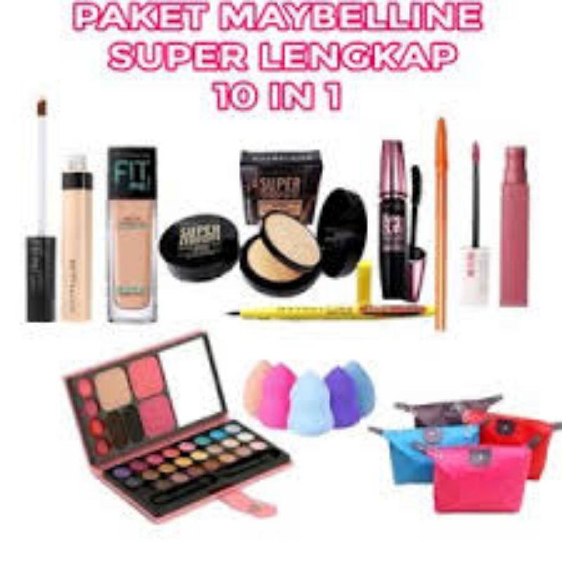 MAYBELLINE PAKET SESERAHAN
