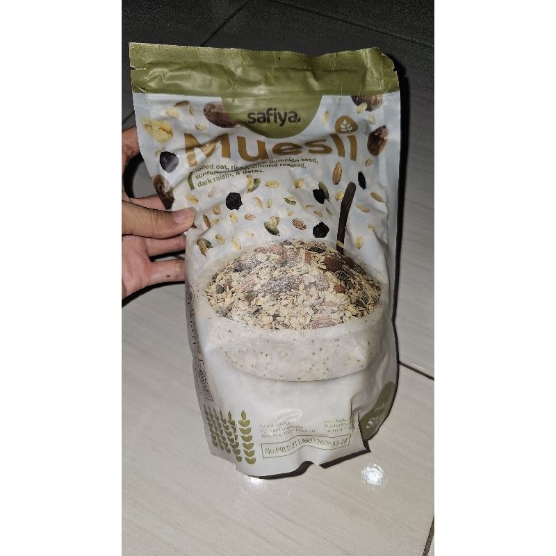 

Muesli Safiya