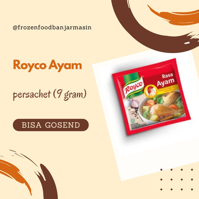 

Royco Ayam