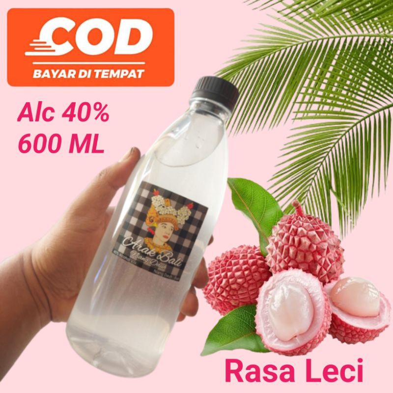 

Infused Leci Minuman Khas Bali