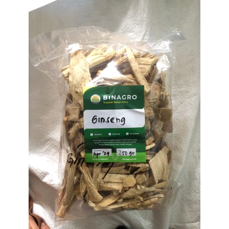 

Simplisia Herbal Ginseng Original 1Kg