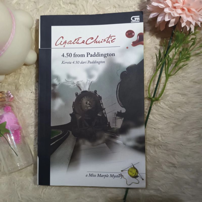 BUKU BEKAS Kereta 4.50 dari Paddington (4.50 From Paddington) oleh Agatha Christie, Novel Bahasa Ind