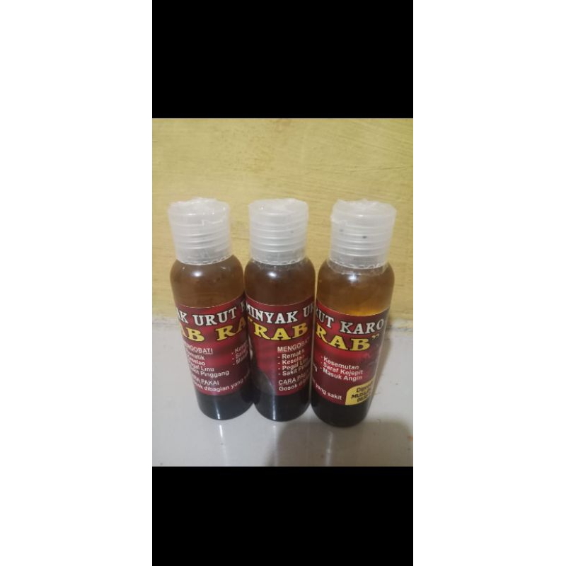 MINYAK URUT /MINYAK RAB RAB / MINYAK PANAS