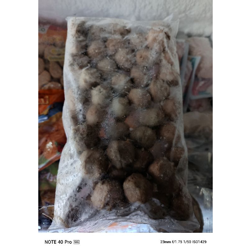 

bakso sapi isi 50 biji besar