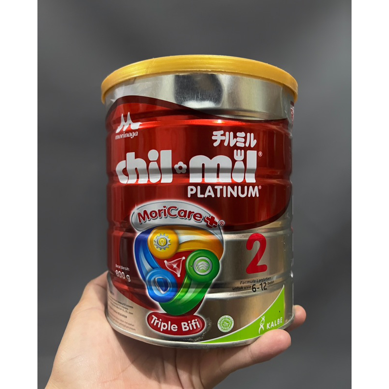 

Chil Mil Platinum 800 Gram ( 6 - 12 Bulan ) / Chilmil 800g