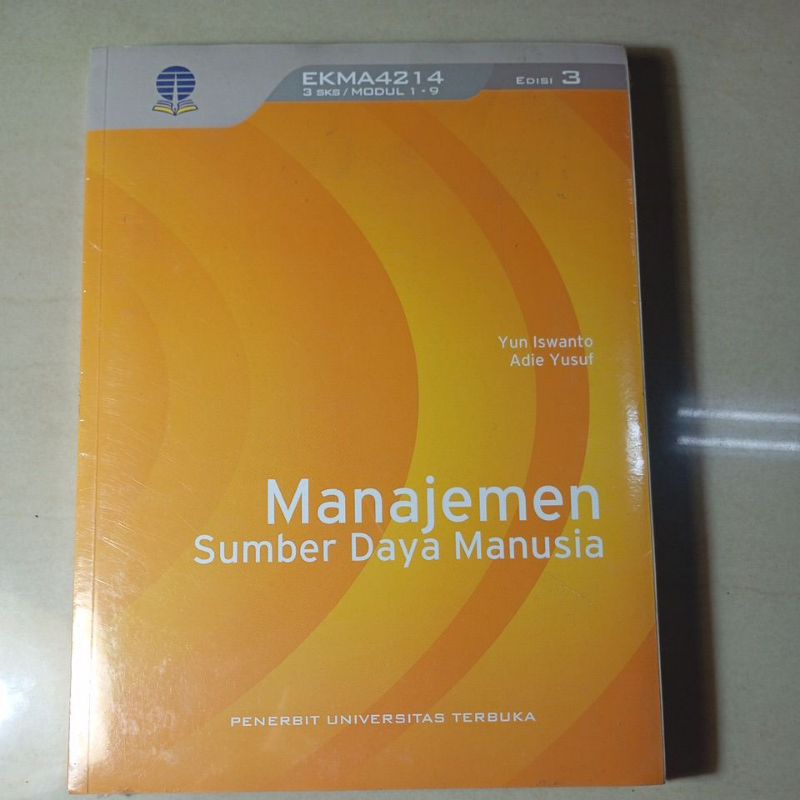 Buku Manajemen Sumber Daya Manusia