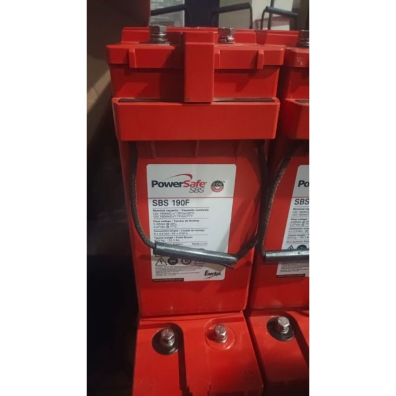 BATTERY VRLA merek Powersafe 12v 190ah