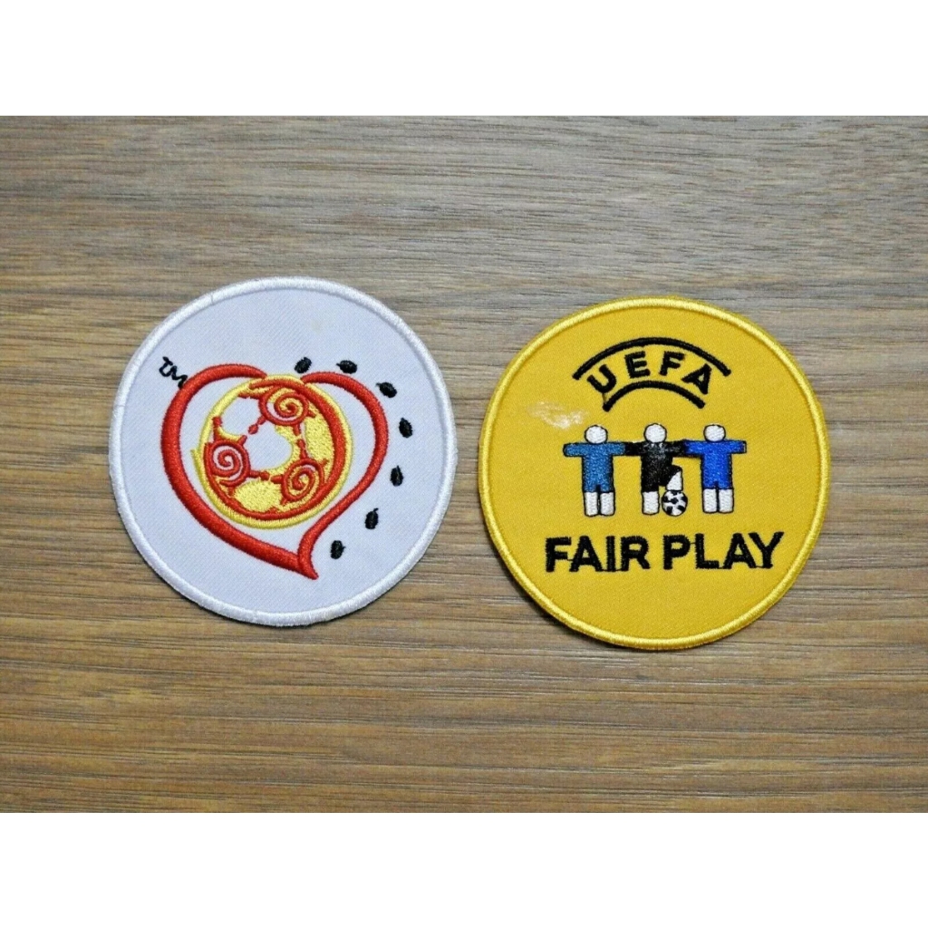 PATCH EURO 2004 PLAYER SIZE PATCH BADGE EURO 04 FANTASY