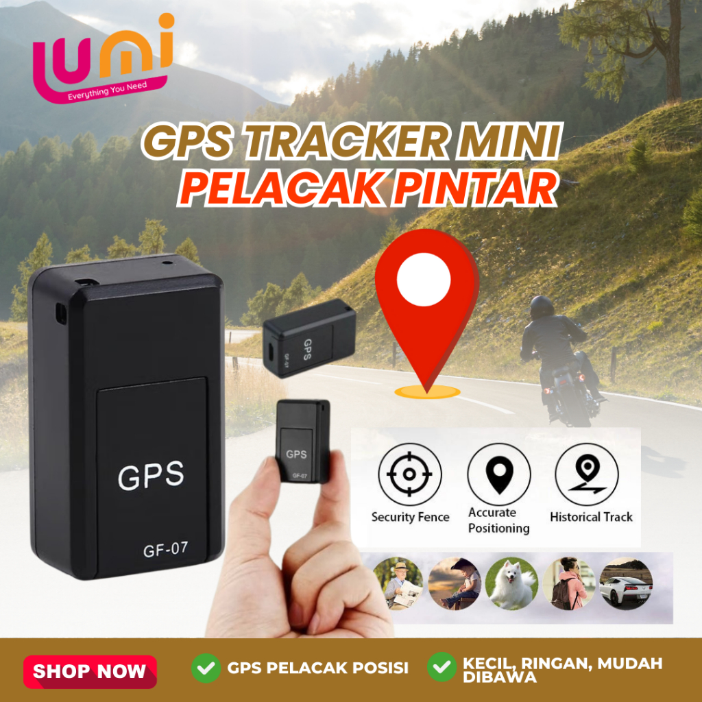 GPS GF07 Tracker