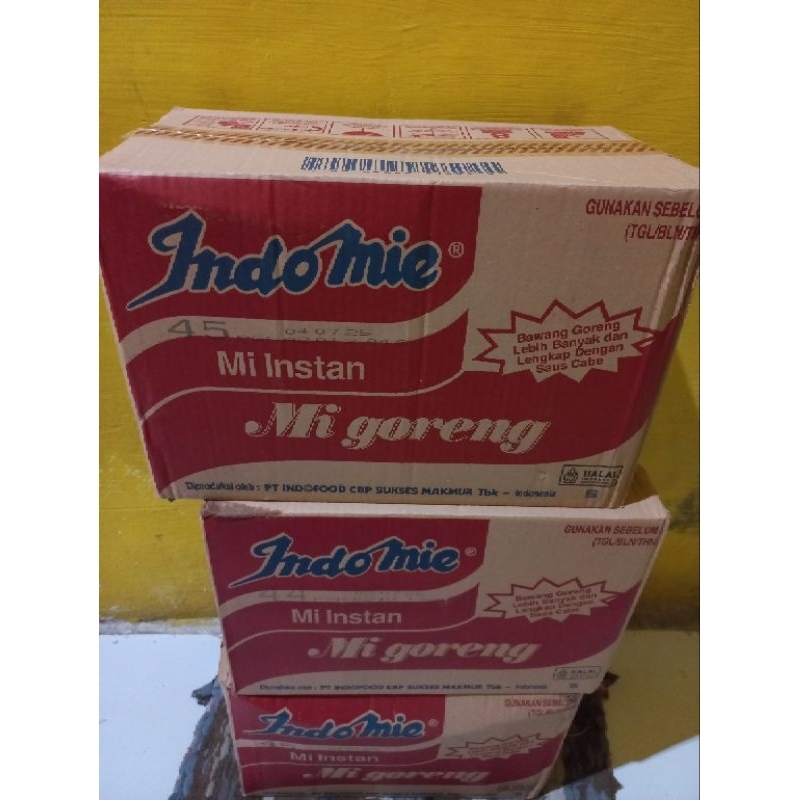 

Indomie Goreng 1 karton MURAH !!!