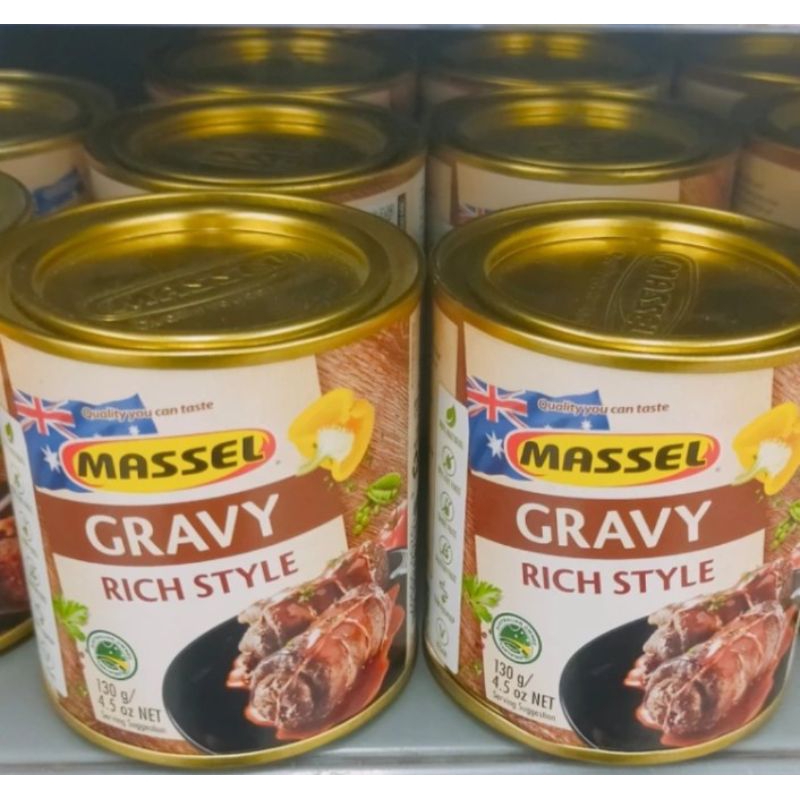 

massel gravy sauce saus rich style 130gr