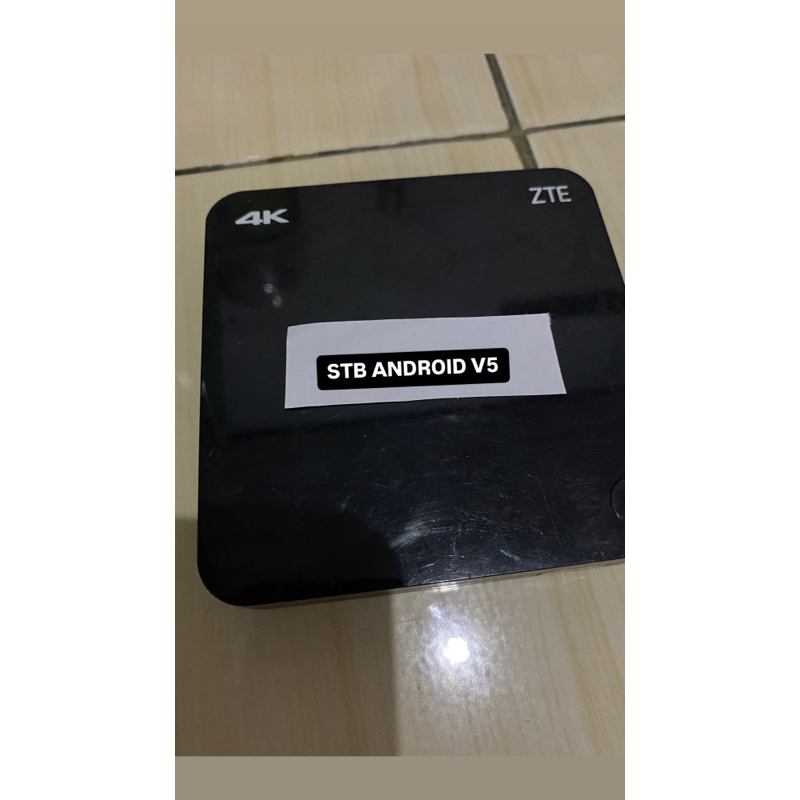 STB ZTE B860H V5 Full unlock / sudah root Fullset