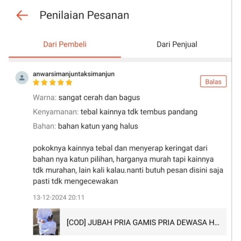 Diskon [Cod] Jubah Pria Gamis Pria Dewasa Hitam Putih Warna Polos Model Al Haramain