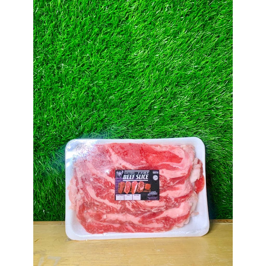 

Beef Slice Fat USA Lokal 250gr