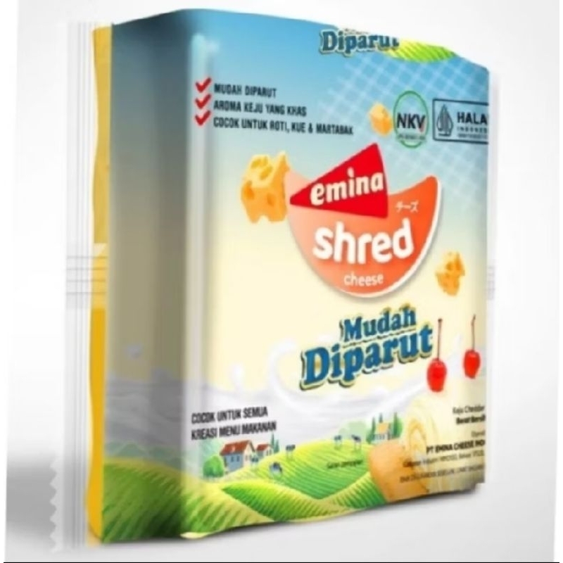 

KEJU EMINA SHRED 250 GR MUDAH DIPARUT