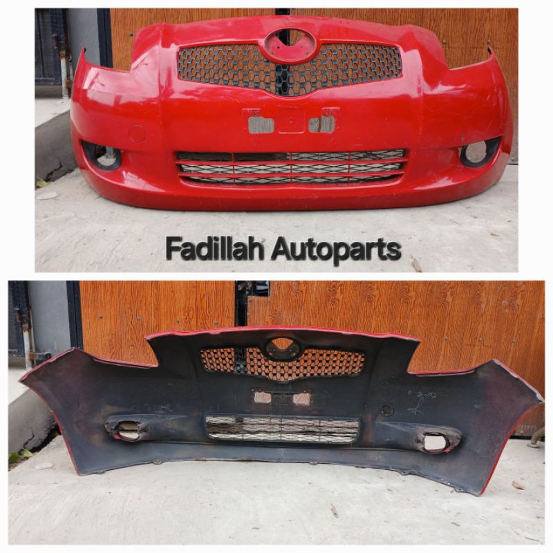 bemper/bumper depan Toyota Yaris 2006 2007 2008 original