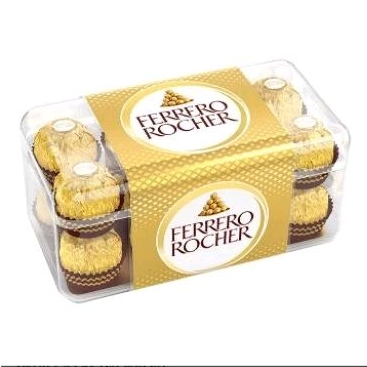 

Coklat Ferrero Rocher isi 16