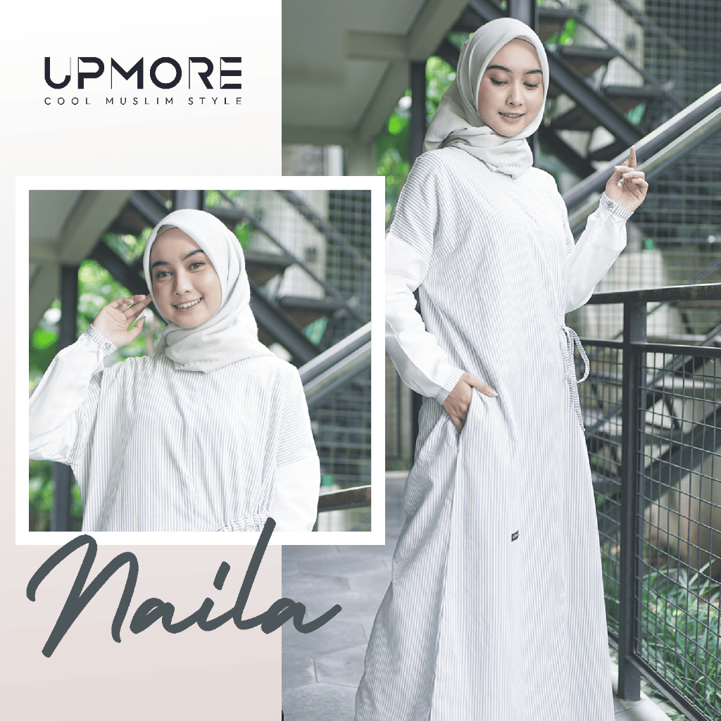 UPMORE Gamis Dewasa Naila