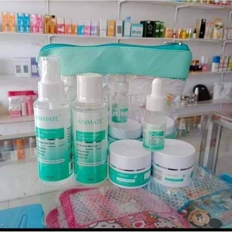 SKINCARE ANIMATE ACNE