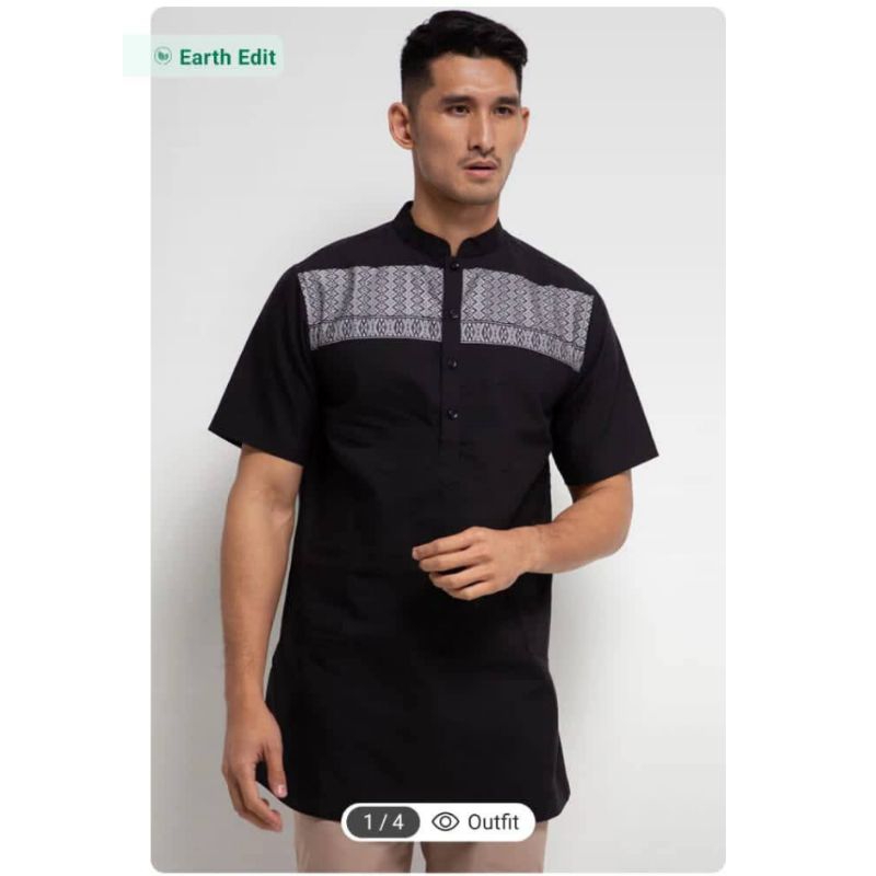 Intresse Baju Koko Kurta