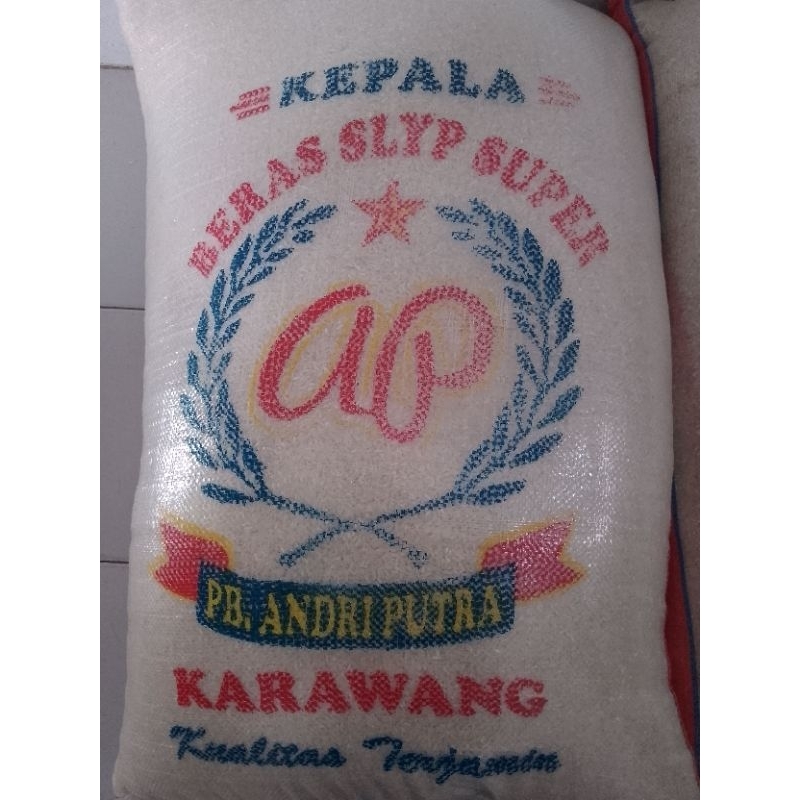 

beras 5kg setra Ramos pulen super
