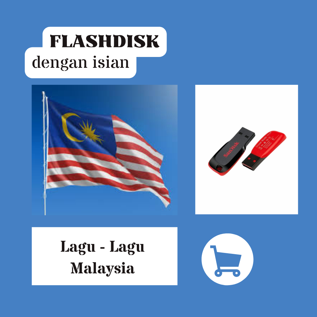 Flashdisk isian Lagu Lagu Malaysia Terpopuler