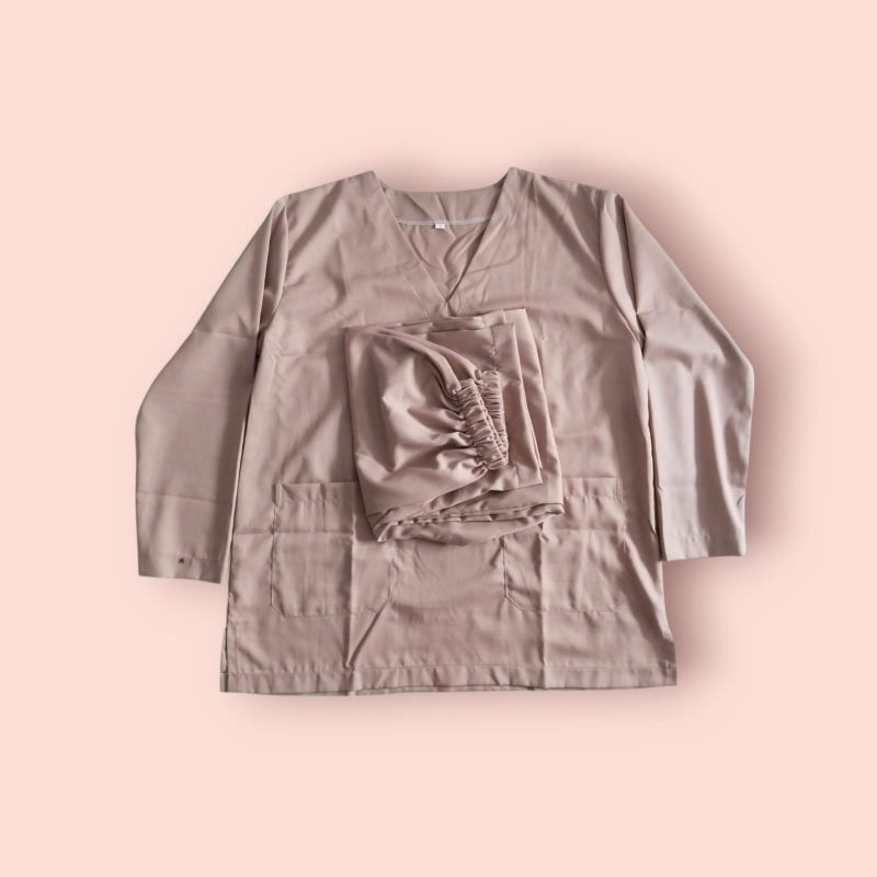 BAJU OKA/ MEDIS RUMAH SAKIT / BAJU DOKTER /BAJU PERAWAT/BAJU SCRUB