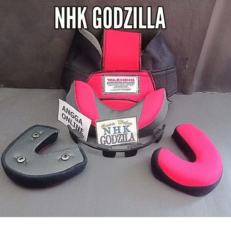 Busa Helm NHK GODZILLA, Busa Helm NHK GODZILA