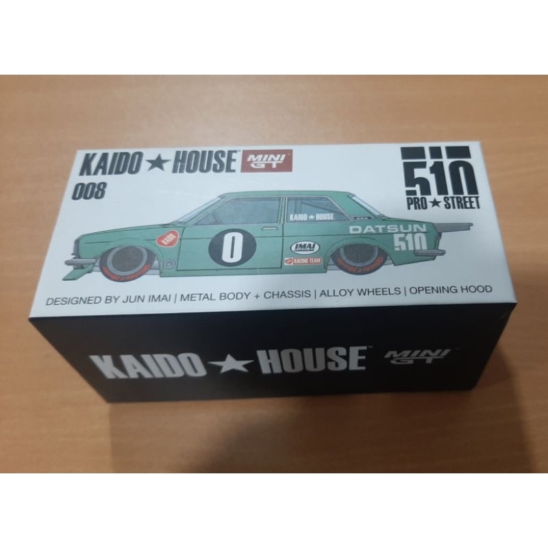 Kaido House Mini GT Datsun 510 Pro Street