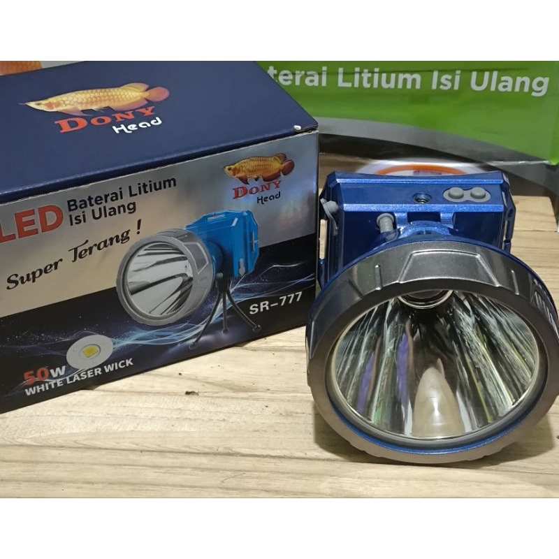 Senter kepala DONY 50 W SR-777