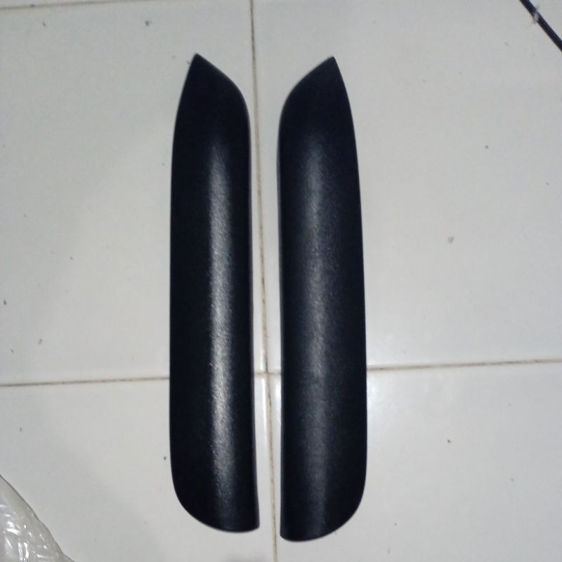 karet list bemper depan. rush. terios. original bahan fiber