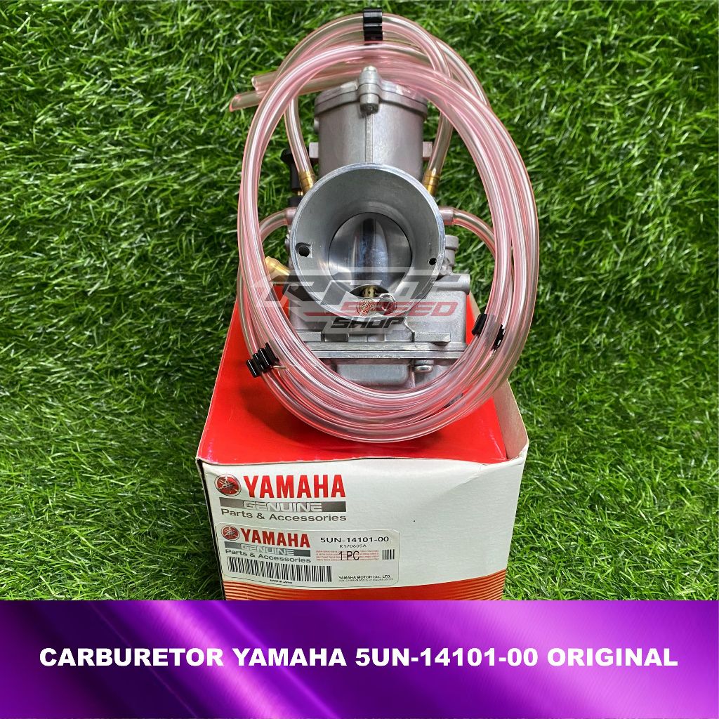 CARBURETOR KARBURATOR KARBU YAMAHA MIKUNI TMX 38 YZ 5UN-14101-00 ORIGINAL JAPAN