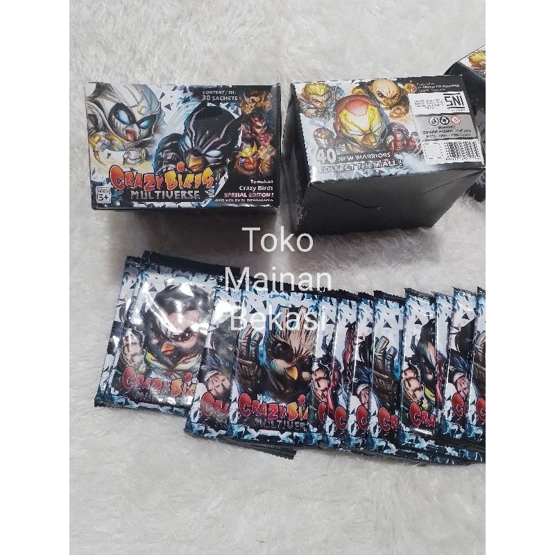 10 PCS CRAZY BIRDS MULTIVERSE