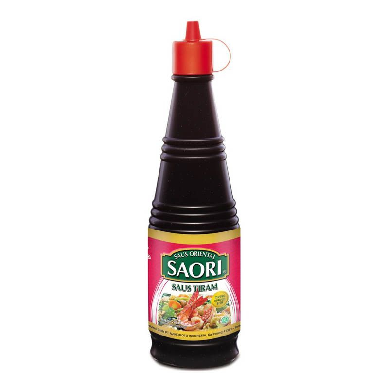 

SAORI SAUS TIRAM BOTOL 270 ML