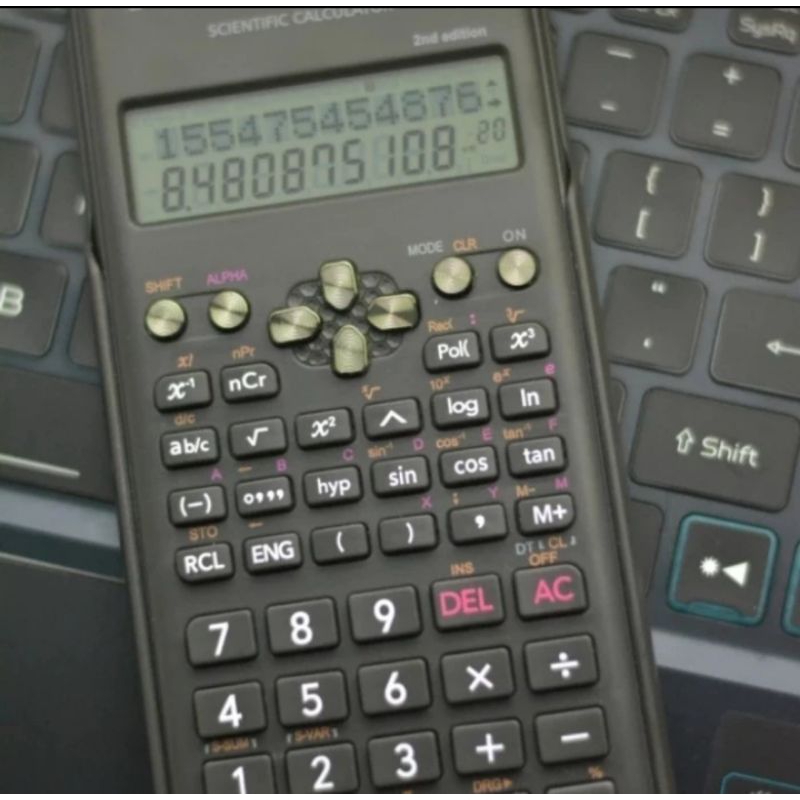 

KINCIZEN FX 350 MS - KALKULATOR / CALCULATOR SEKOLAH KULIAH