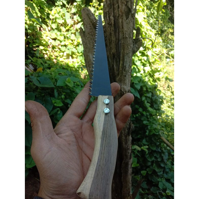 gergaji pruning bonsai bahan baja