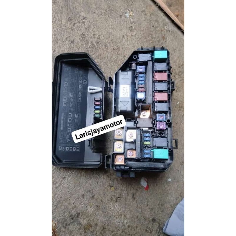 Fuse Box Honda Accord TAO