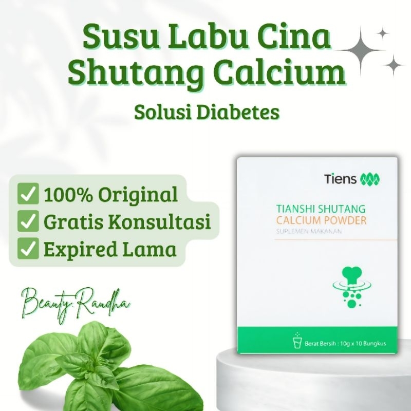 

Susu labu cina Shutang Kalsium Powder
