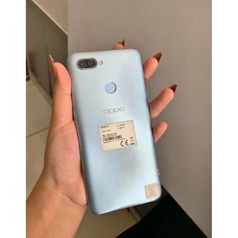 OPPO A12 SECOND BERGARANSI
